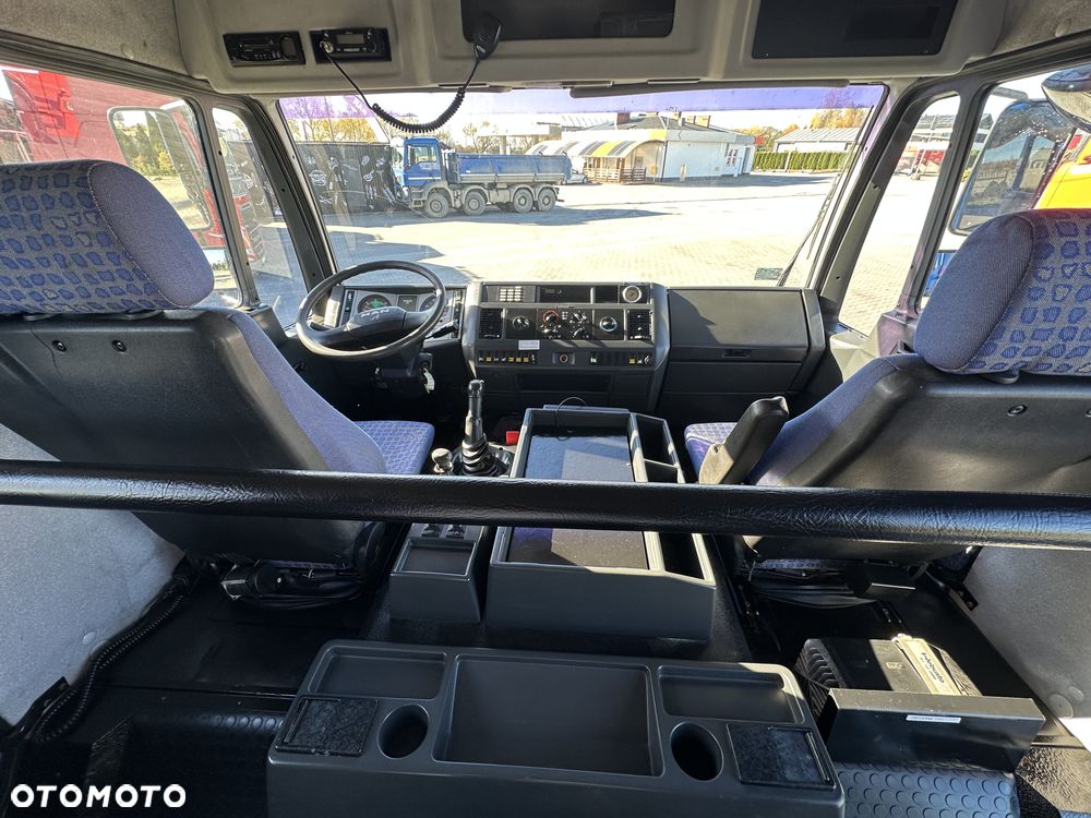 MAN LE 18.220 Wywrotka 3-stronna HDS HIAB 085 - 22