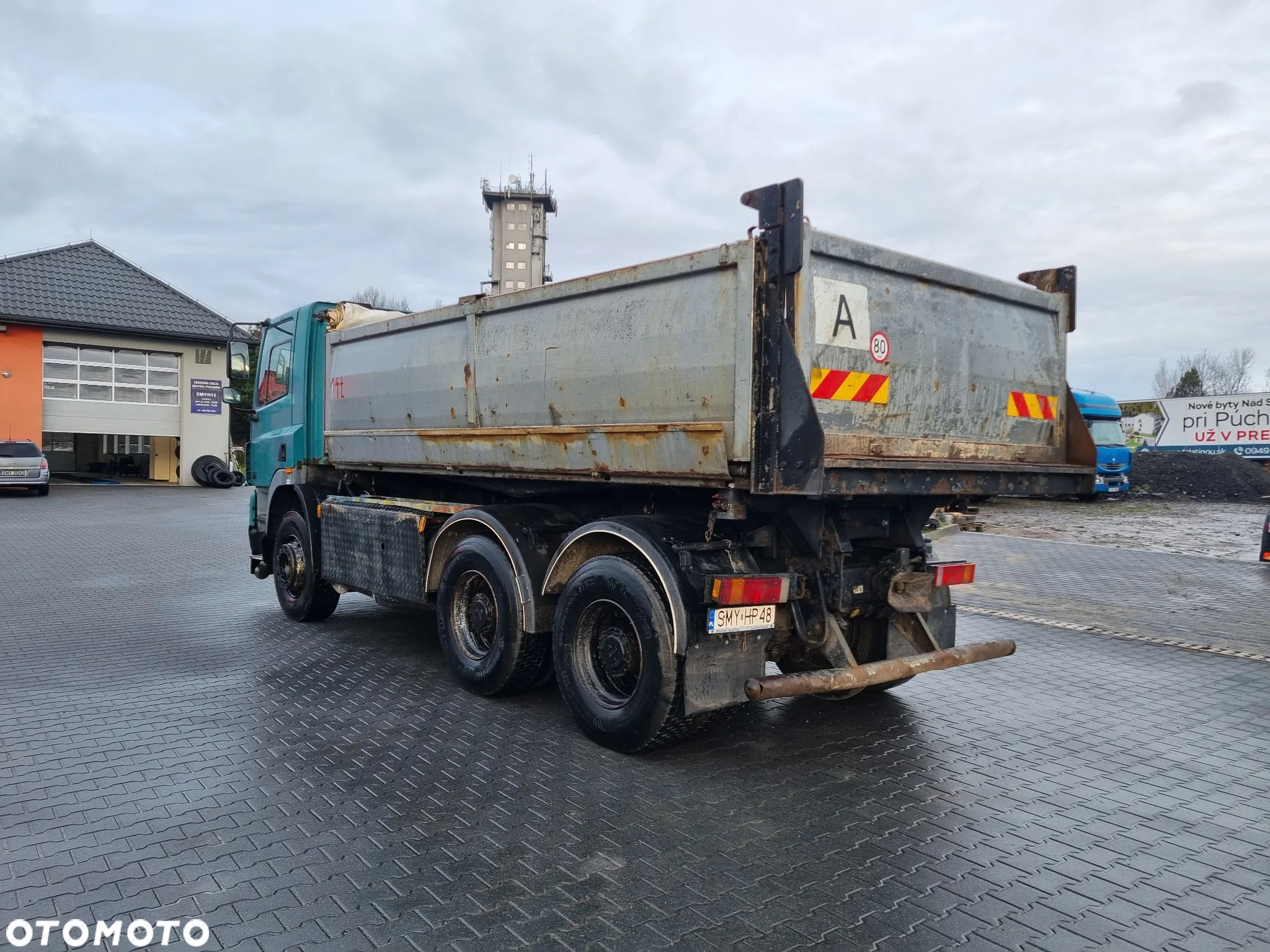 DAF CF 85.430 6x4 - 6