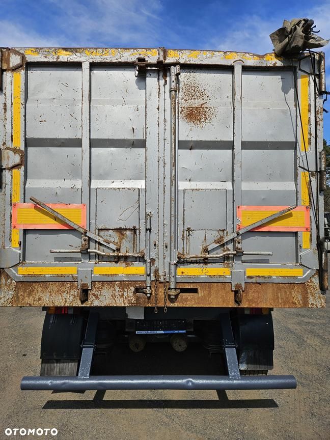 Janmil 60m3 Stalowa wywrotka do złomu stali - 6