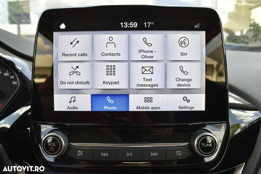 Ford Fiesta 1.0 EcoBoost mHEV Trend Connected - 31