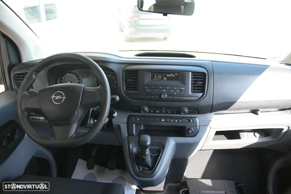 Opel Vivaro 9Lugares 1.5CDTI 120cv AC Traseiro - 14