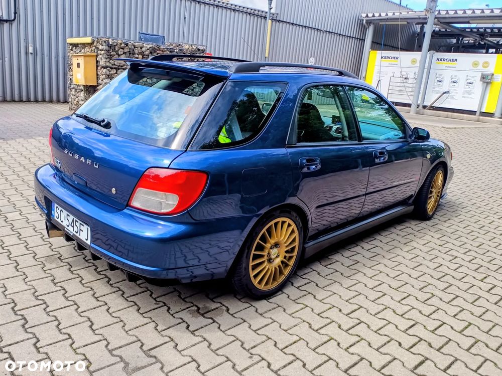 Subaru Impreza - 8