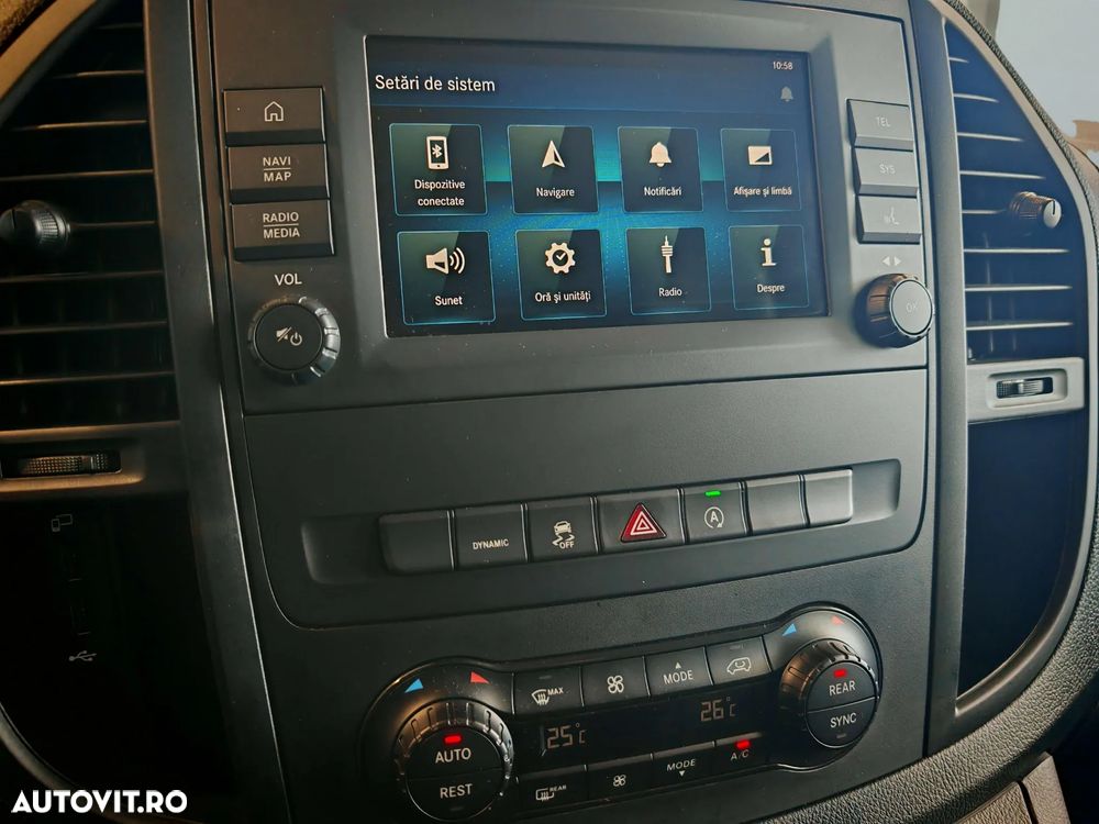 Mercedes-Benz Vito Tourer Extra-Lung 119 CDI 190CP RWD 9AT BASE - 25