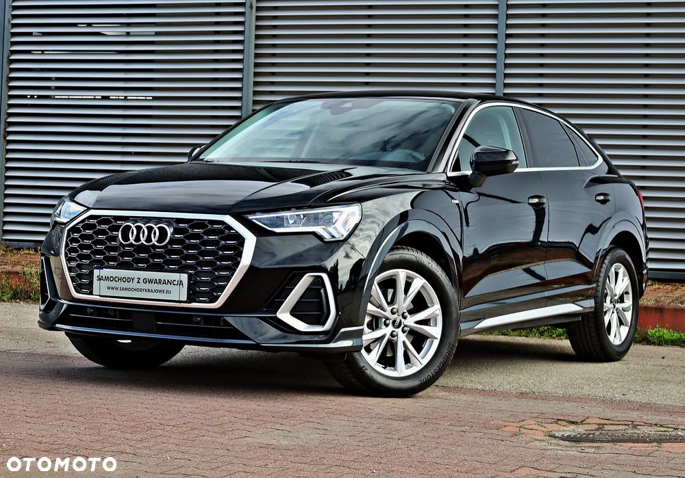 Audi Q3 Sportback 35 TFSI mHEV S-Line S tronic - 3
