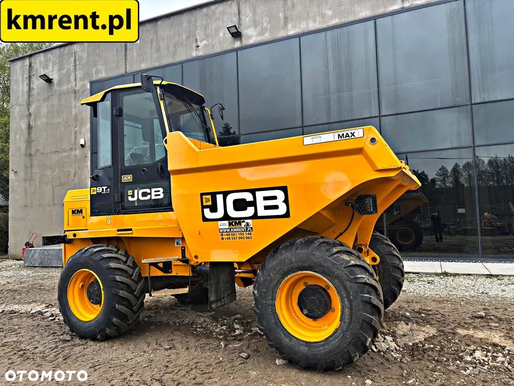 JCB 9T-1FT WOZIDŁO 2019R. | TEREX TA9 WACKER NEUSON DW90 - 6