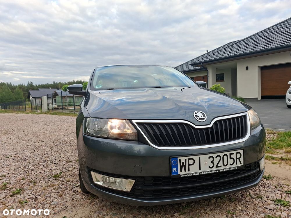 Skoda RAPID Spb 1.2 TSI Edition - 6