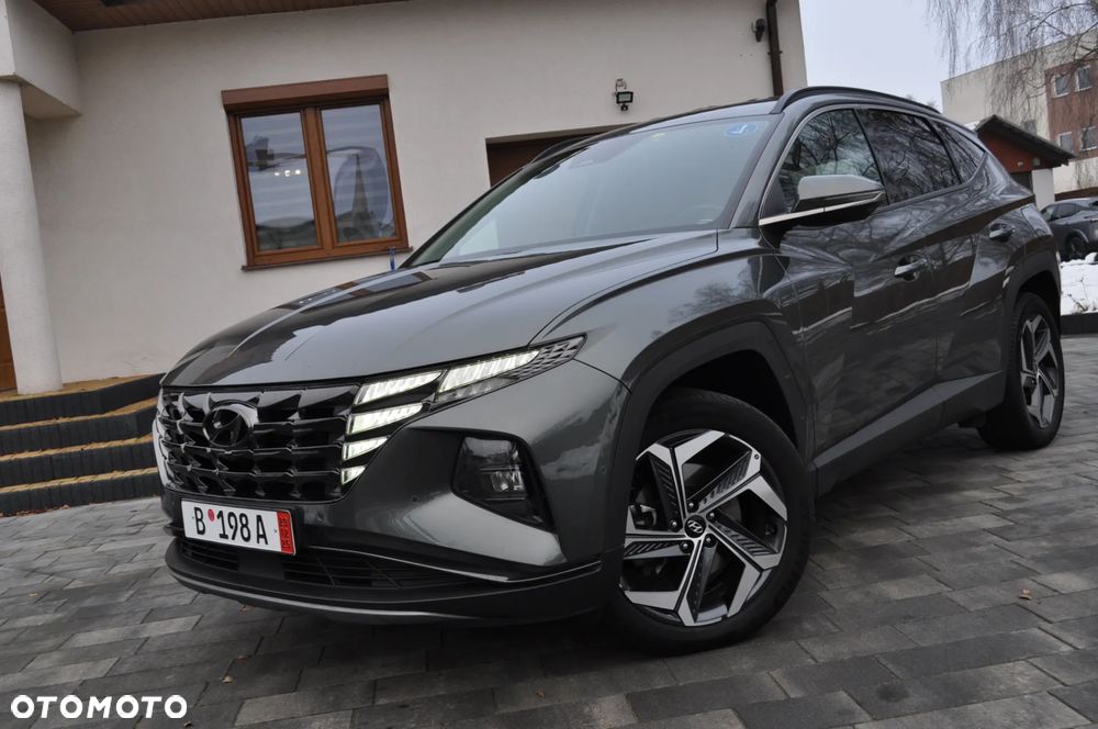 Hyundai Tucson 1.6 T-GDi HEV Platinum 2WD - 8