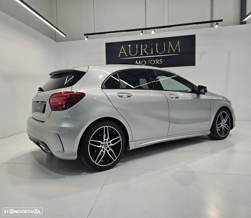 Mercedes-Benz A 180 d AMG Line - 3