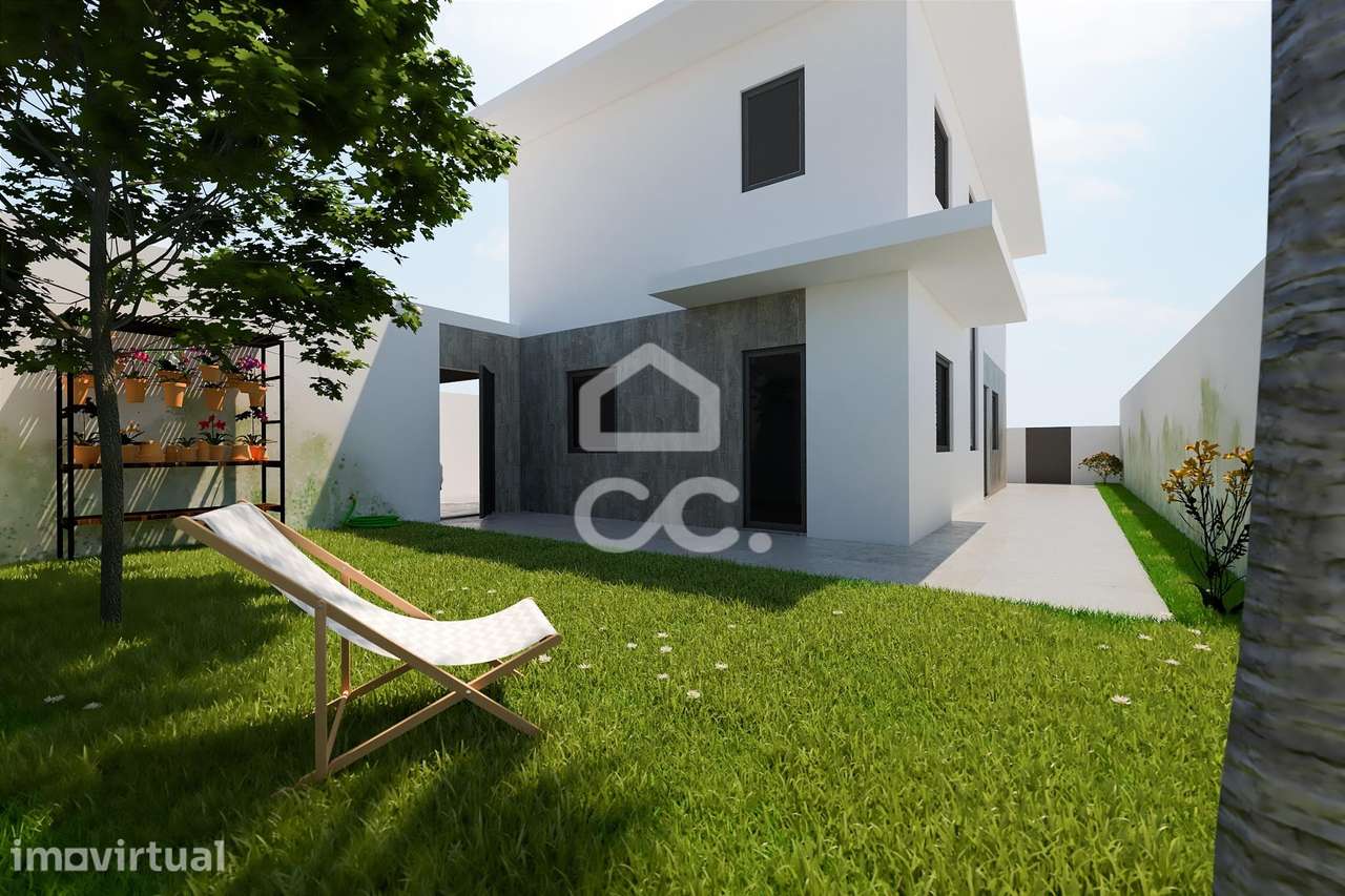 Moradia T3 NOVA com Quintal e Garagem | Évora - Grande imagem: 2/7