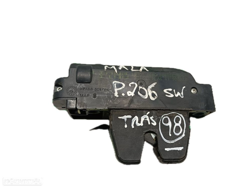 Fecho / Fechadura Mala Peugeot 206 Sw (2E/K) - 2