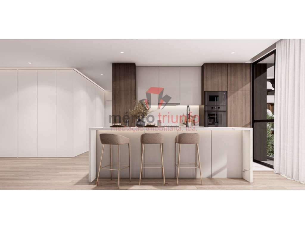 Oferta da Escritura e Registo - Apart. T2 Edifício Vale Sereno - V.... - Grande imagem: 5/7