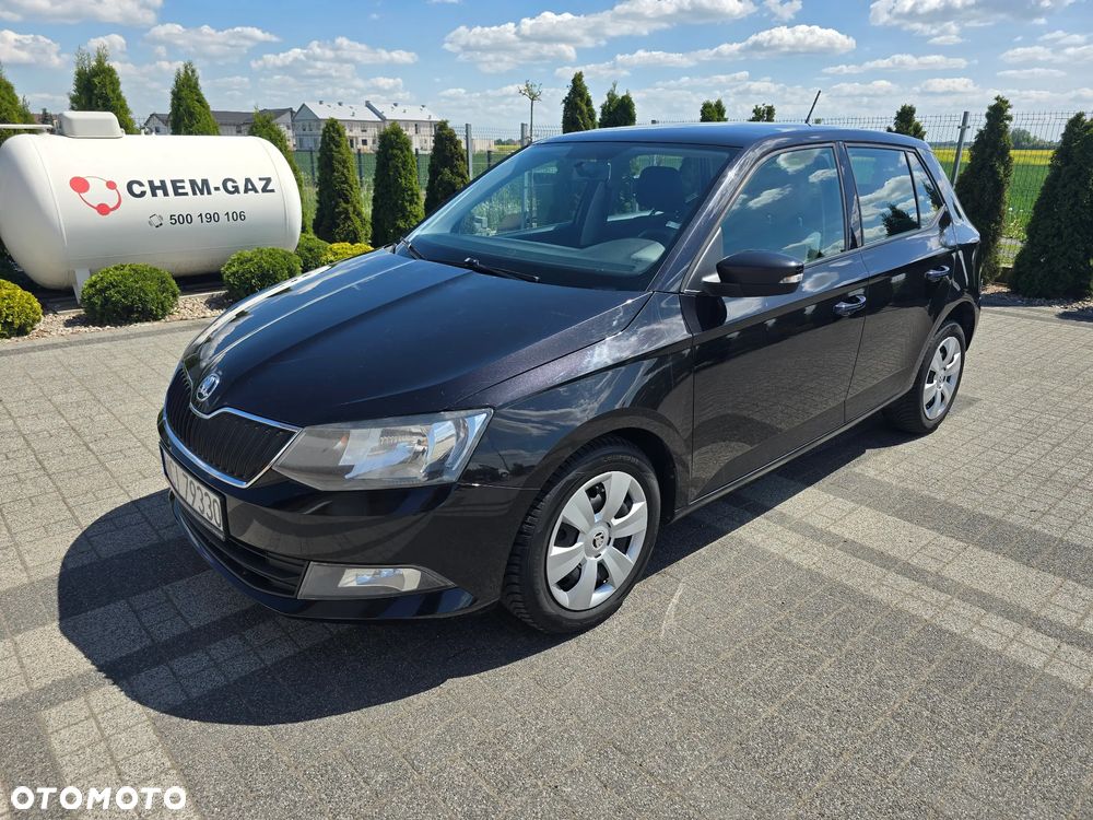 Skoda Fabia 1.4 TDI Ambition