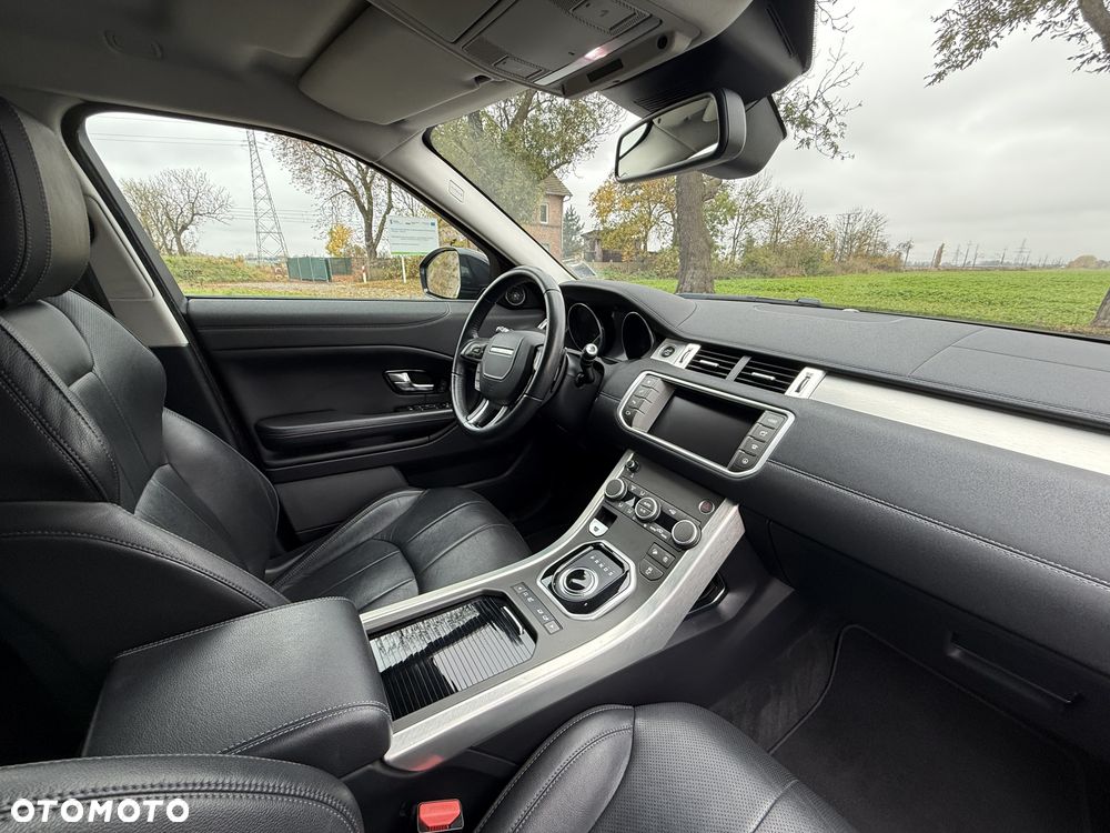 Land Rover Range Rover Evoque SD4 SE Dynamic - 20