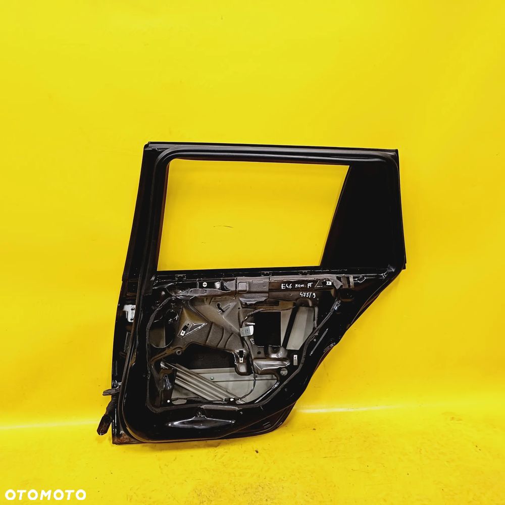 DRZWI PRAWY TYŁ PRAWE TYLNE BMW 3 E46 LAK. 475/9 KOMBI NR132 - 10