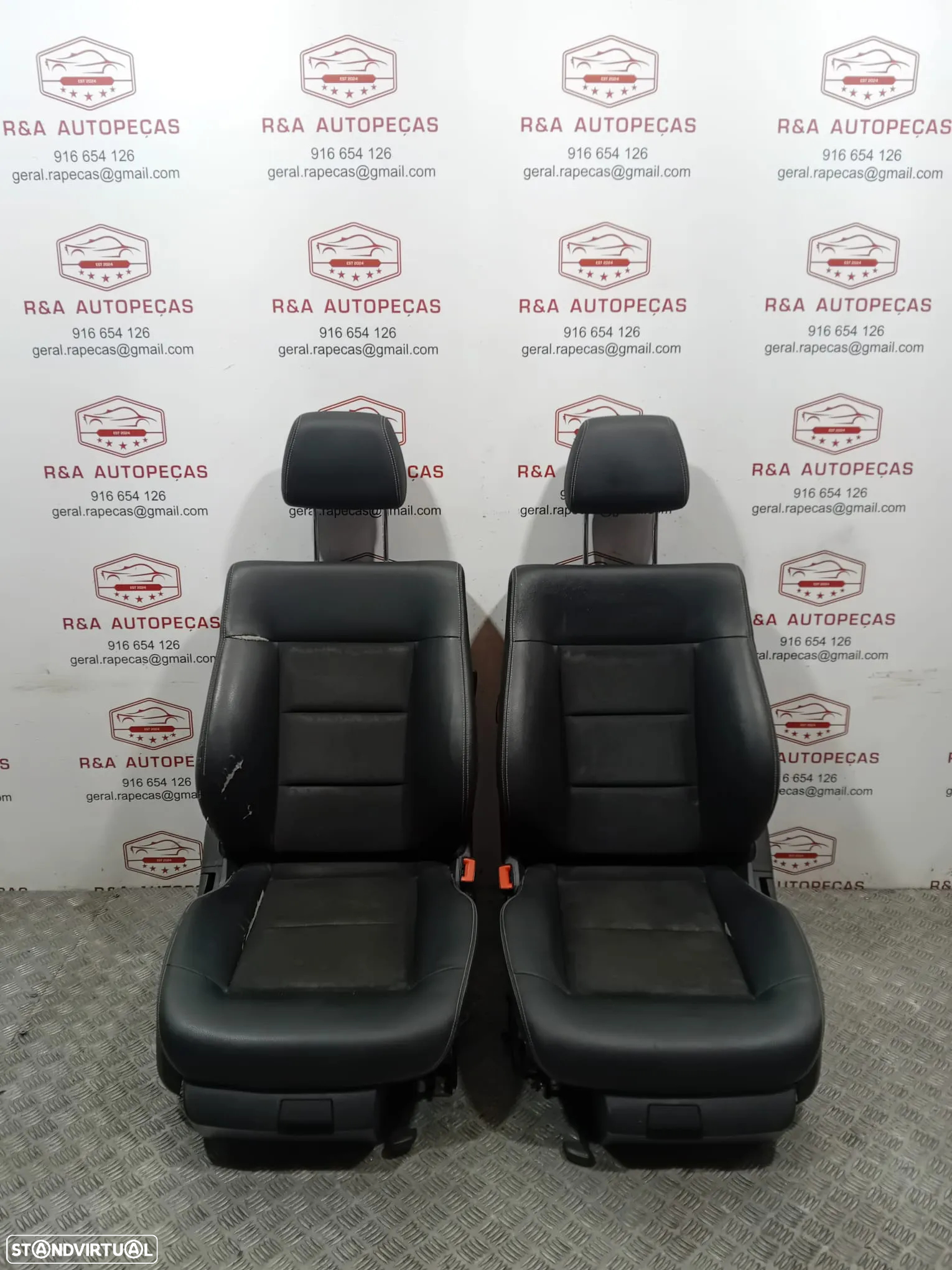 Bancos Frente Frontal Mercedes Class E W212 Elétricos Originais - 12