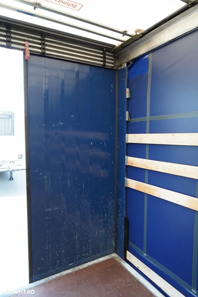 Schmitz Cargobull / CORTINĂ / VARIOS / LVT / 2 AXE / 2016 - 15