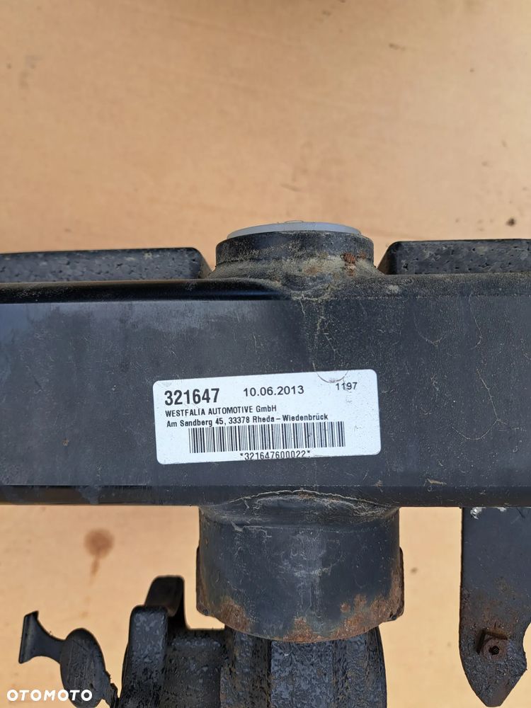 Hak Holowniczy VW T5 T6 Transporter Multivan 7H0803881C WESTFALIA 321647 - 8