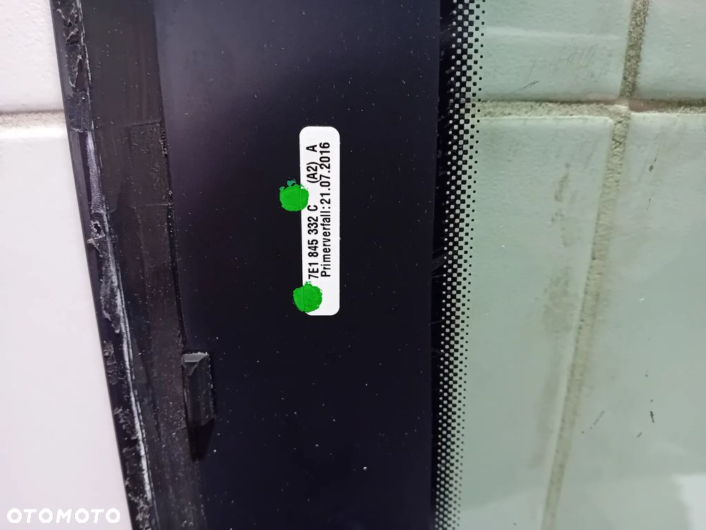 szyba boczna karoseryjna błotnika prawy tył VW T6 2016 7E1845332C - 4