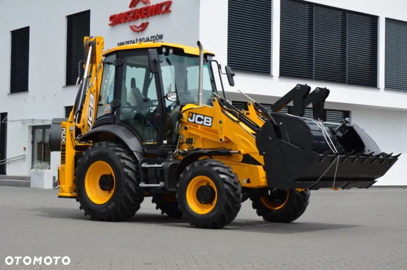 JCB WYNAJEM DŁUGOTERMINOWY 3CX AEC 2024r KLIMA, SZYBKOZŁĄCZE, 3 ŁYŻKI, UCHYLNA SKARPÓWKA - 3