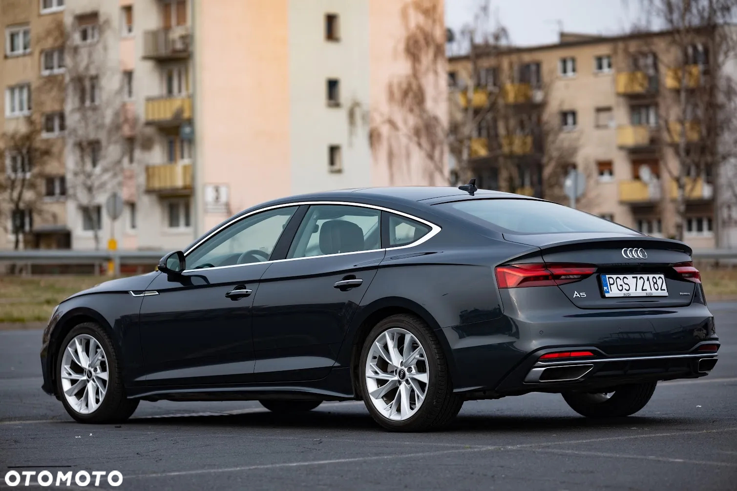 Audi A5 Sportback 40 TFSI quattro S tronic advanced - 8