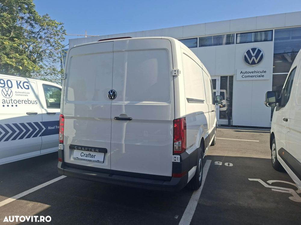 Volkswagen Crafter 3.5 Furgon - 6
