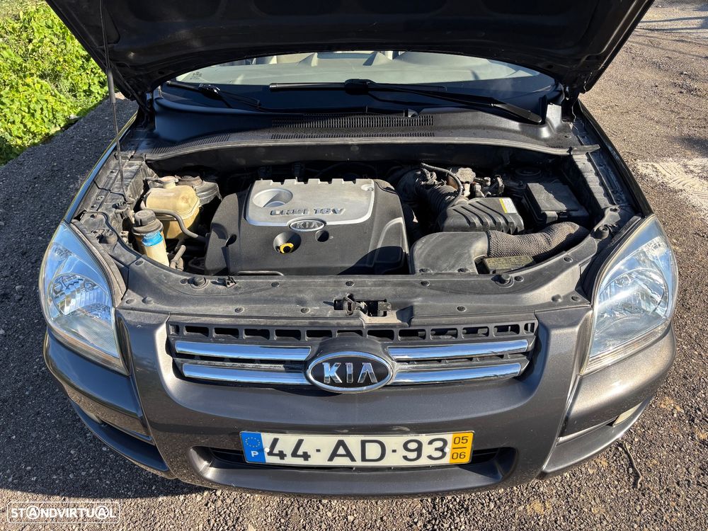 Kia Sportage 2.0 CRDI EX 4WD - 11