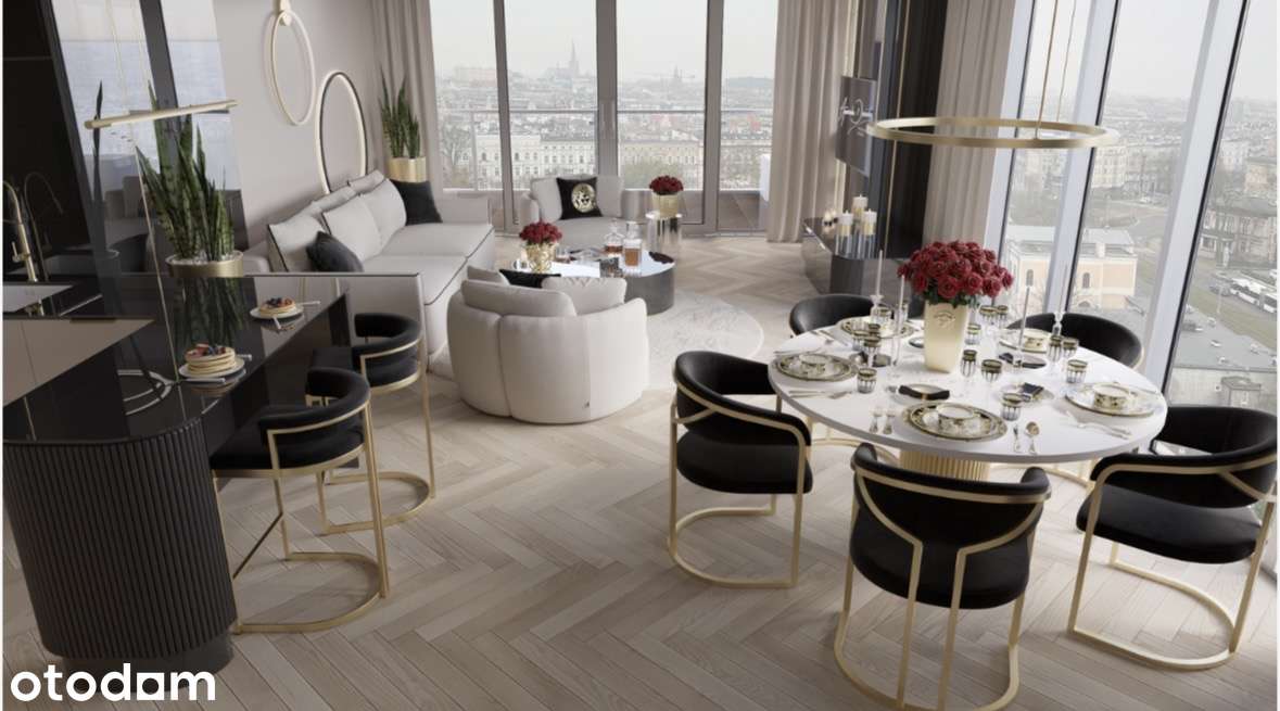 SKY GARDEN APARTAMENT 74m2+ Taras 15m2 + Miejsce postojowe + Komórka