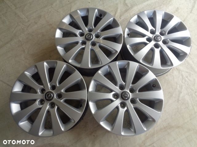 FELGI ALUMINIOWE GM 17" OPEL 7J 5X115 ET44 - 2