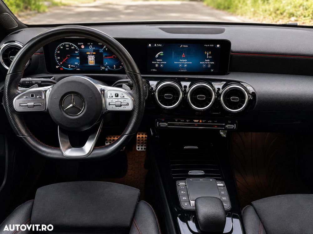 Mercedes-Benz A 200 d 8G-DCT Advanced AMG Line - 7