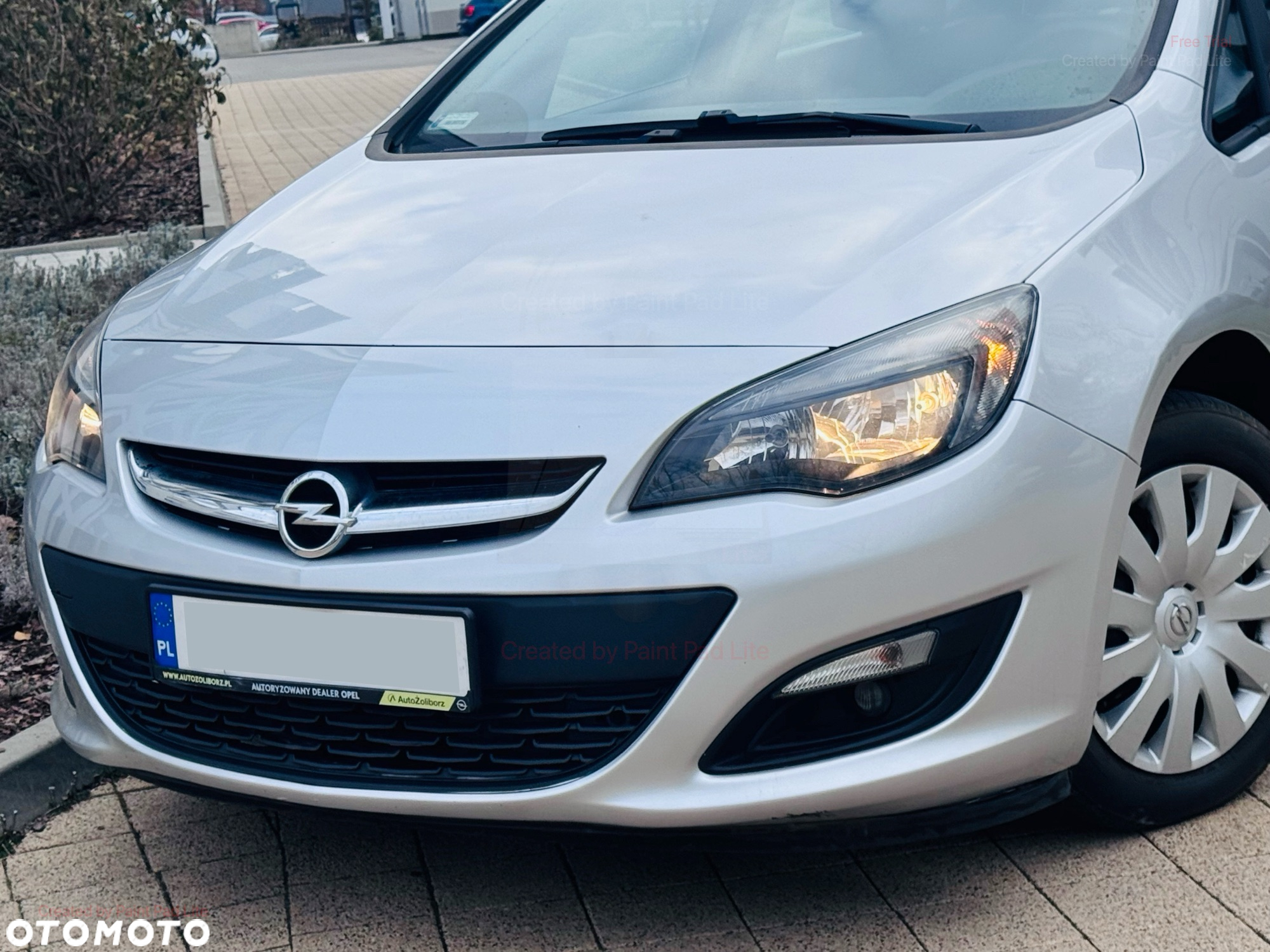 Opel Astra IV 1.4 T Business S&S - 4