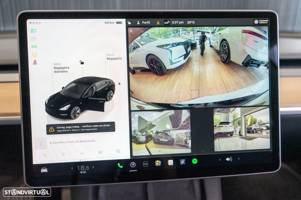 Tesla Model 3 Long Range Tração Traseira - 11