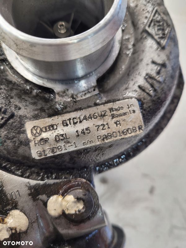 TURBOSPRĘŻARKA TURBO TURBINA AUDI A4 B8 A5 Q5 2.0 TDI LIFT 03L145721A - 5