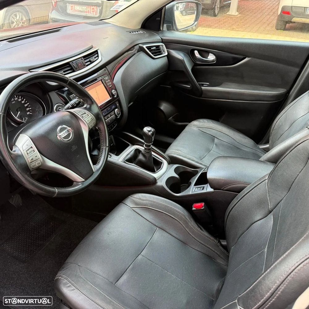 Nissan Qashqai 1.6 dCi N-Connecta 18 RS+PS - 5