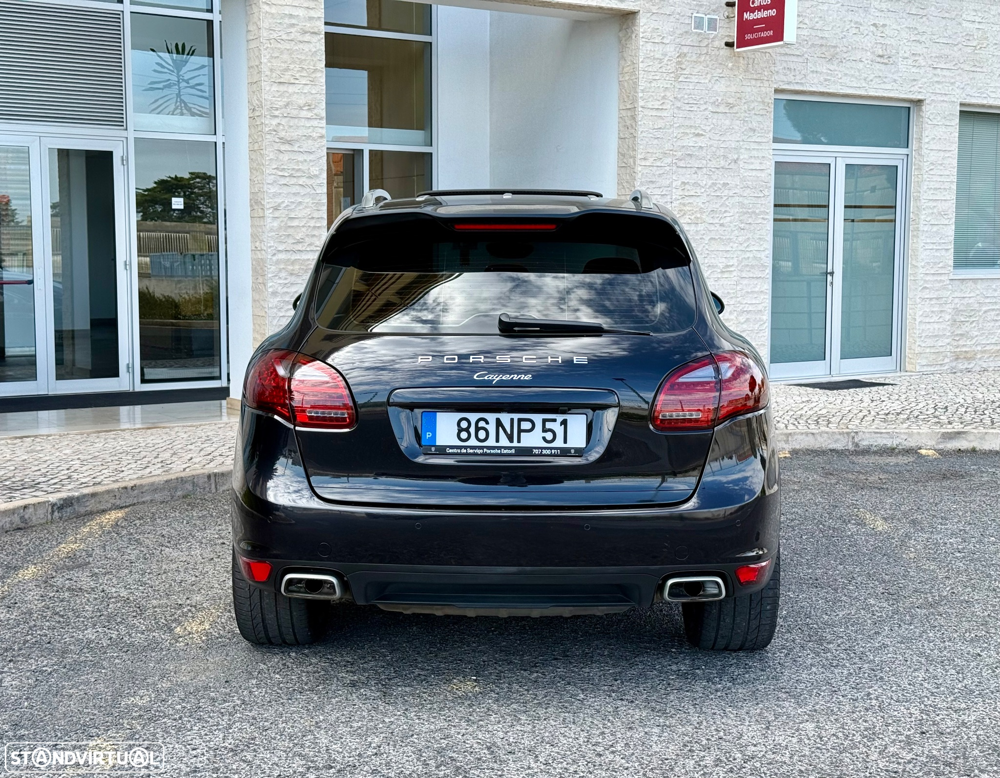 Porsche Cayenne II Platinum Edition - 10