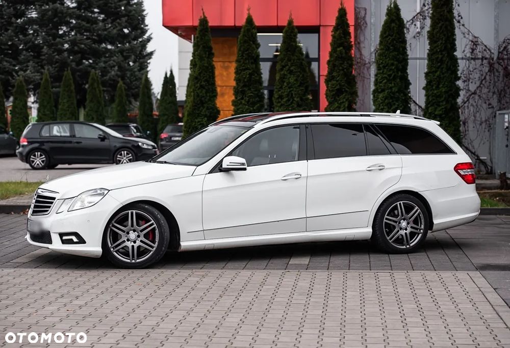 Mercedes-Benz Klasa E 350 CDI BlueEff Avantgarde - 7