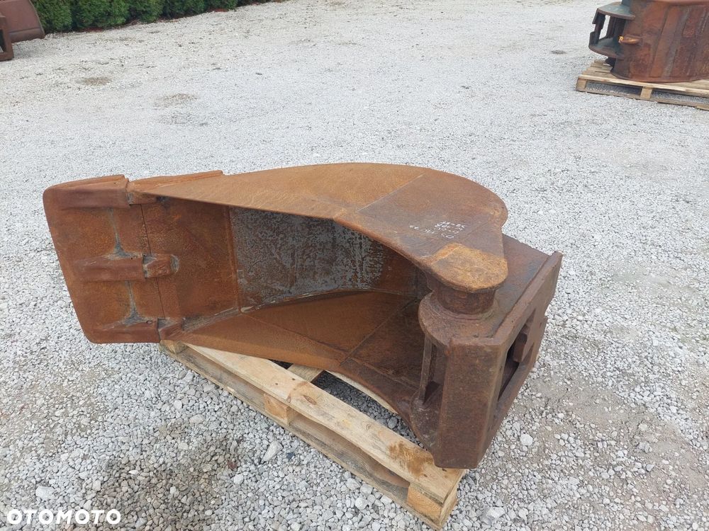 Łyżka 55cm do kopania koparki na szybkozłącze Nado SK 15 20 Komatsu PW PC 130 138 140 148 160 180 210 - 7