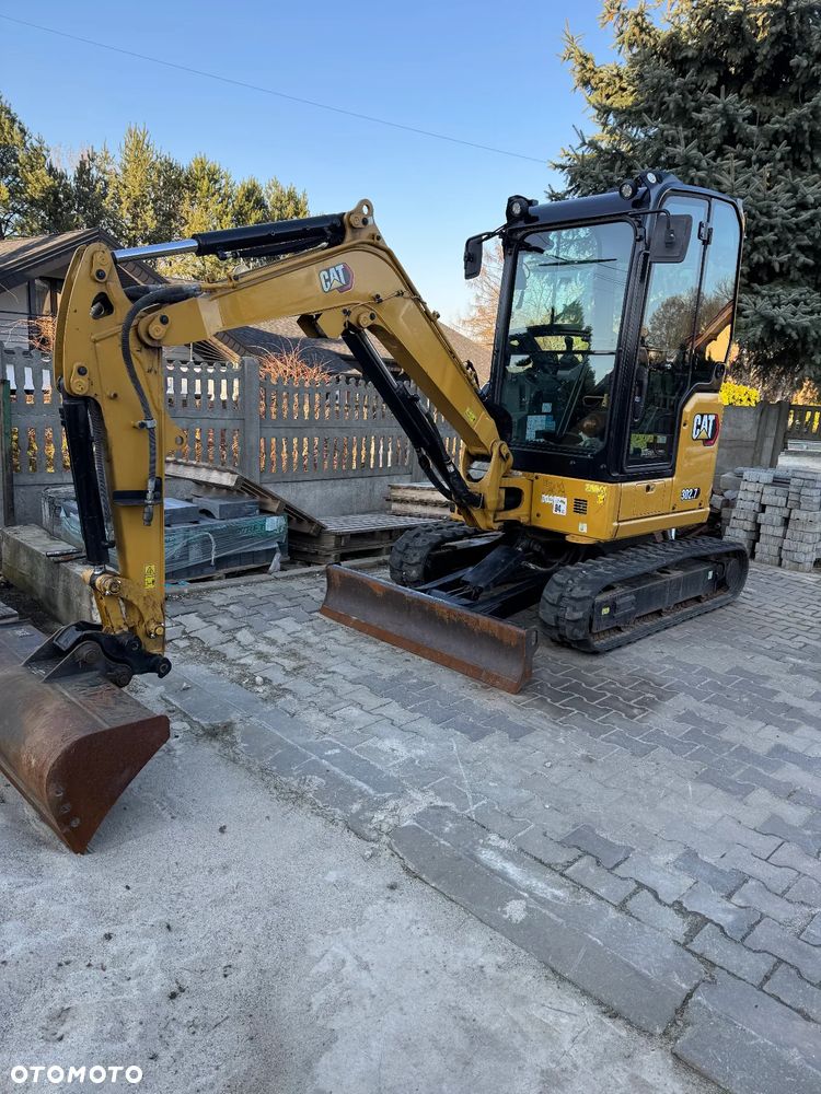 Caterpillar cat302,7 - 1