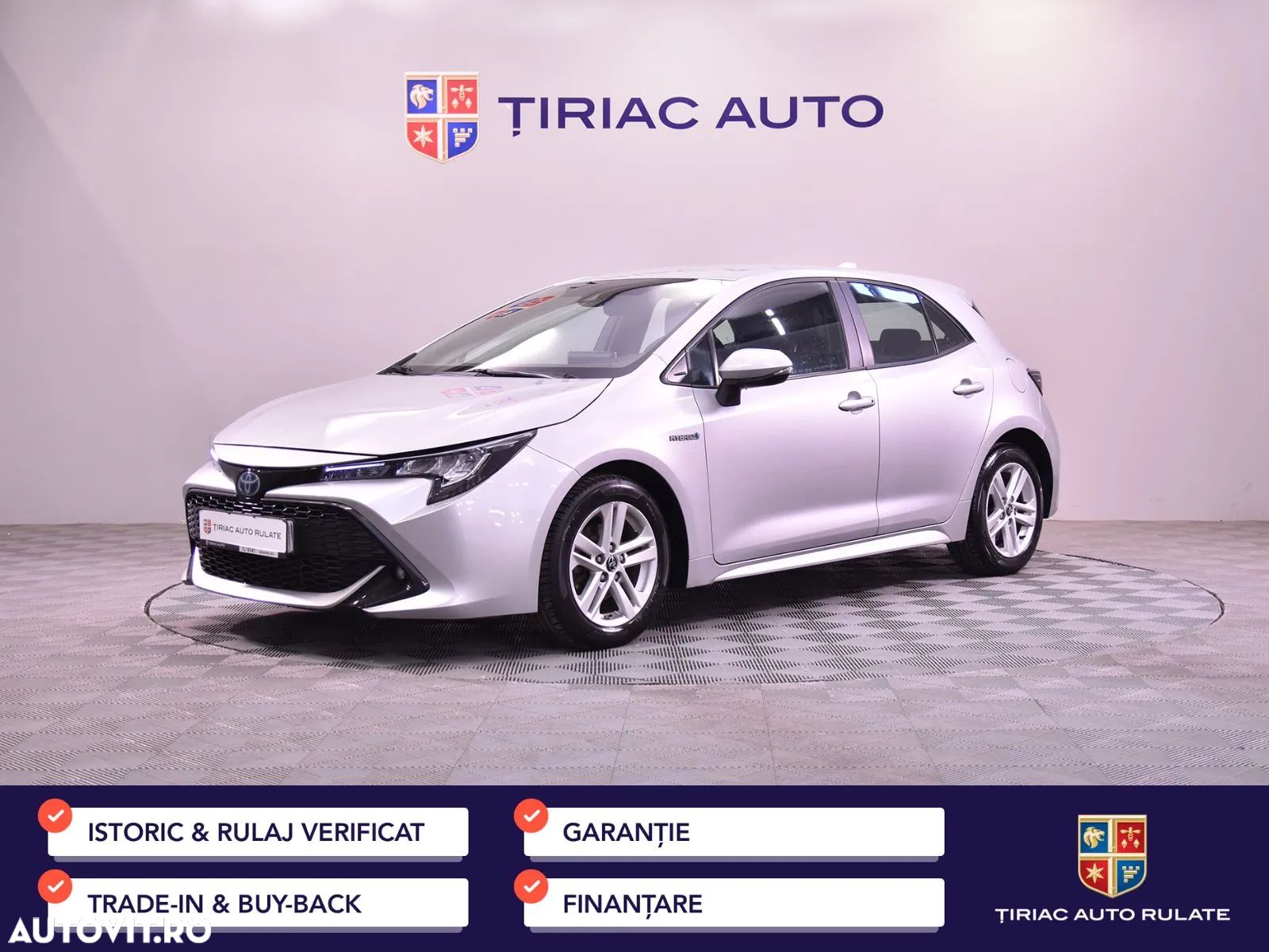Toyota Corolla 1.8 HSD Business - 1