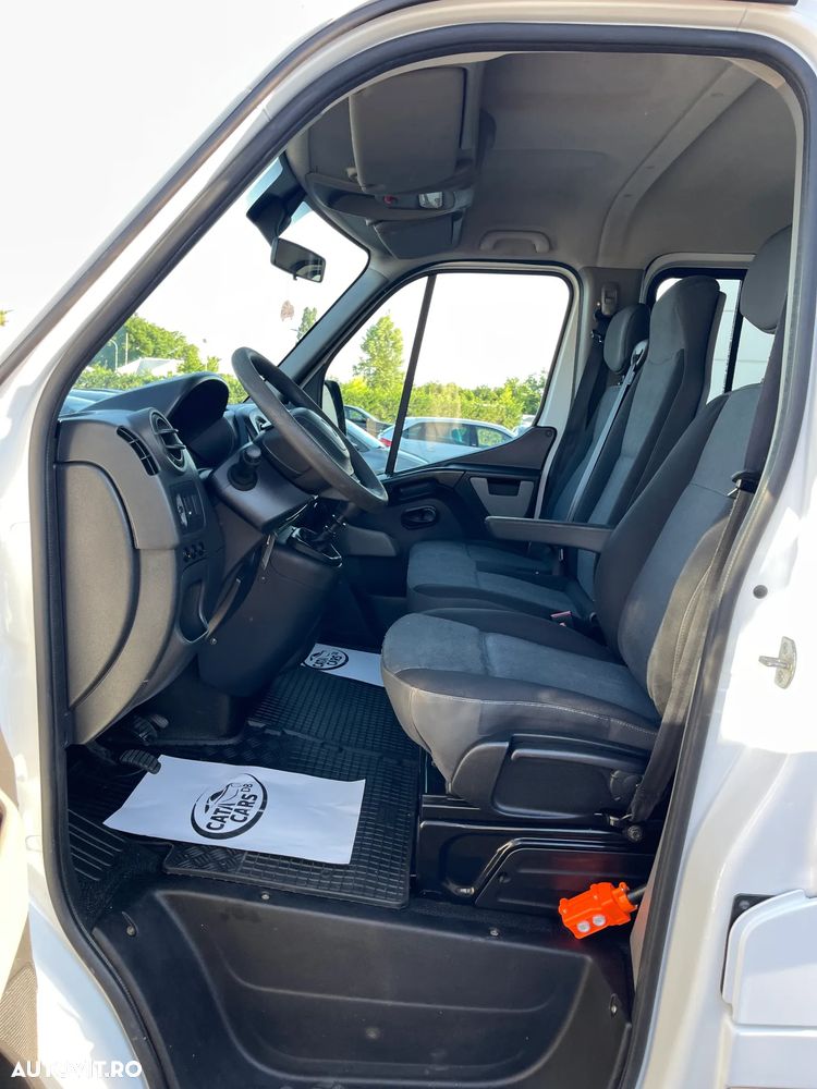 Renault Master Doka 7LOCURI  BASCULABIL PUNTE DUBLA - 25