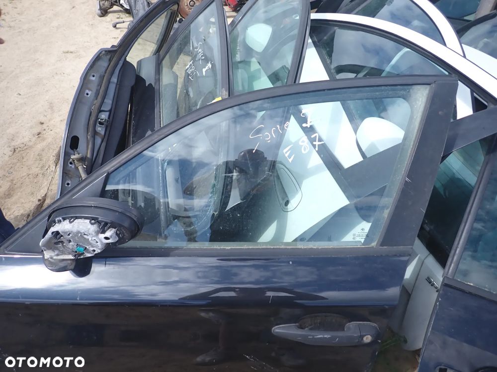 BMW 1 E87 DRZWI LEWY PRZÓD 5D - 4