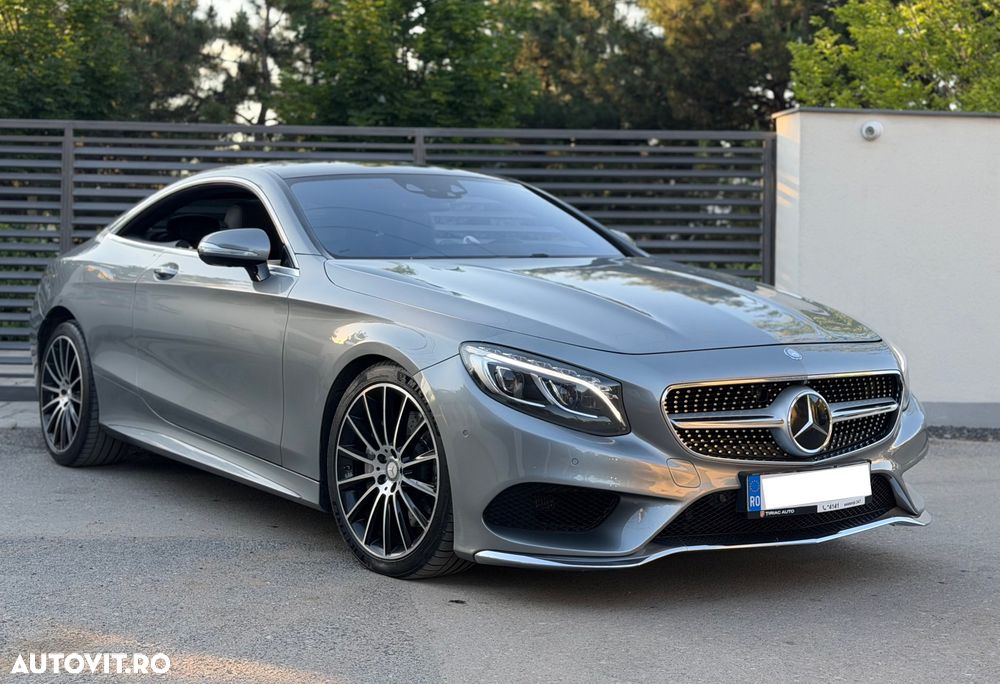 Mercedes-Benz S 500 4MATIC Aut - 1