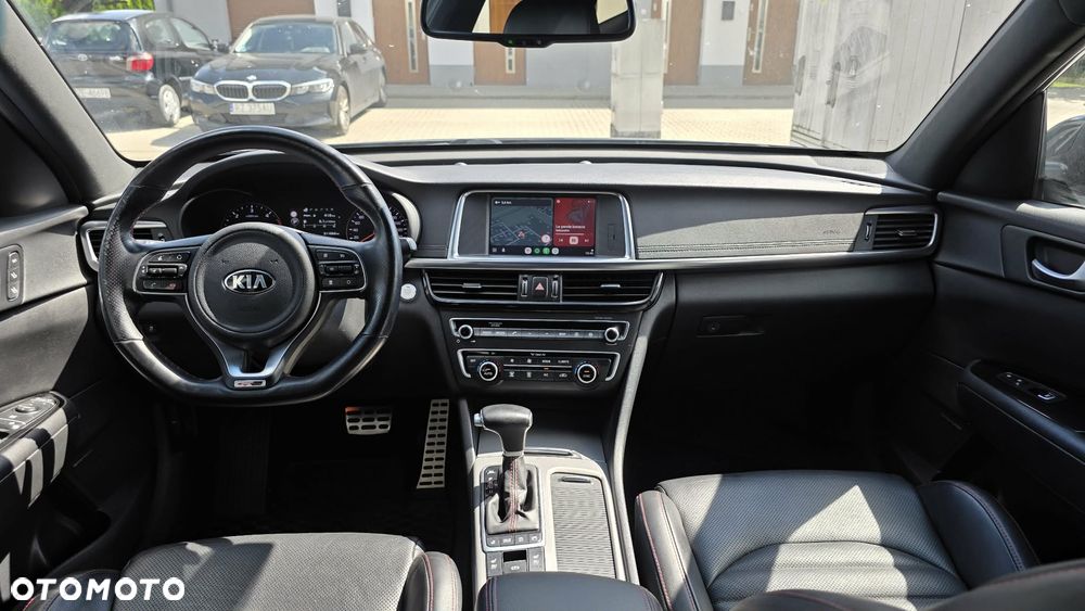 Kia Optima 1.7 CRDI GT Line DCT - 23
