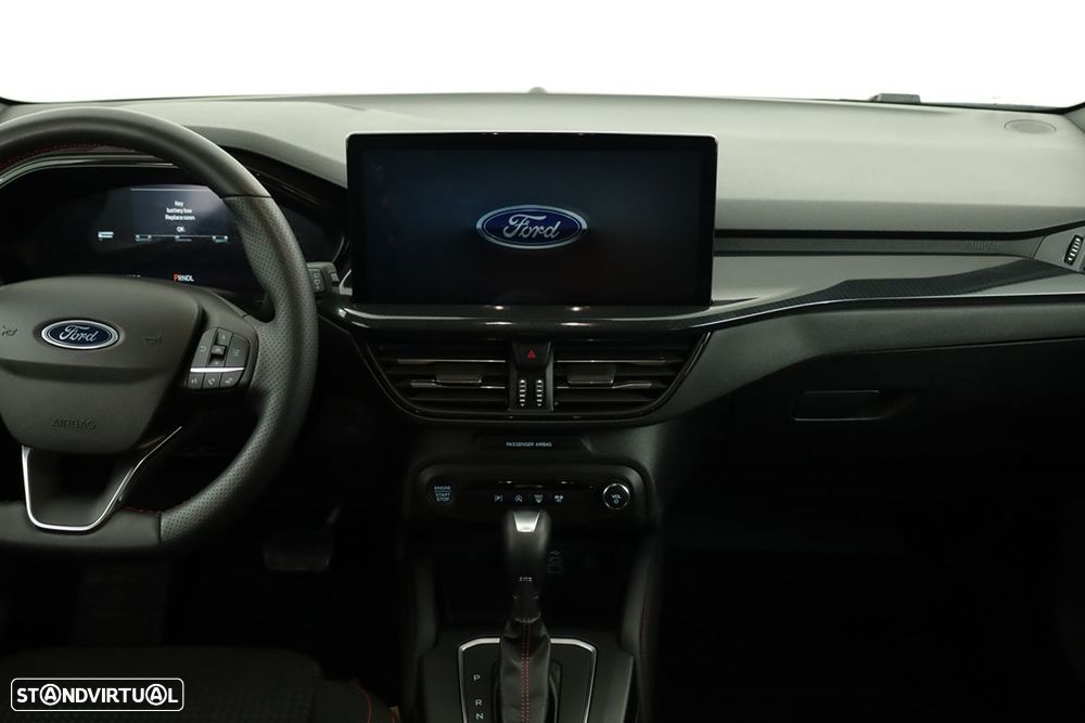 Ford Focus SW 1.0 EcoBoost MHEV ST-Line X Aut. - 9