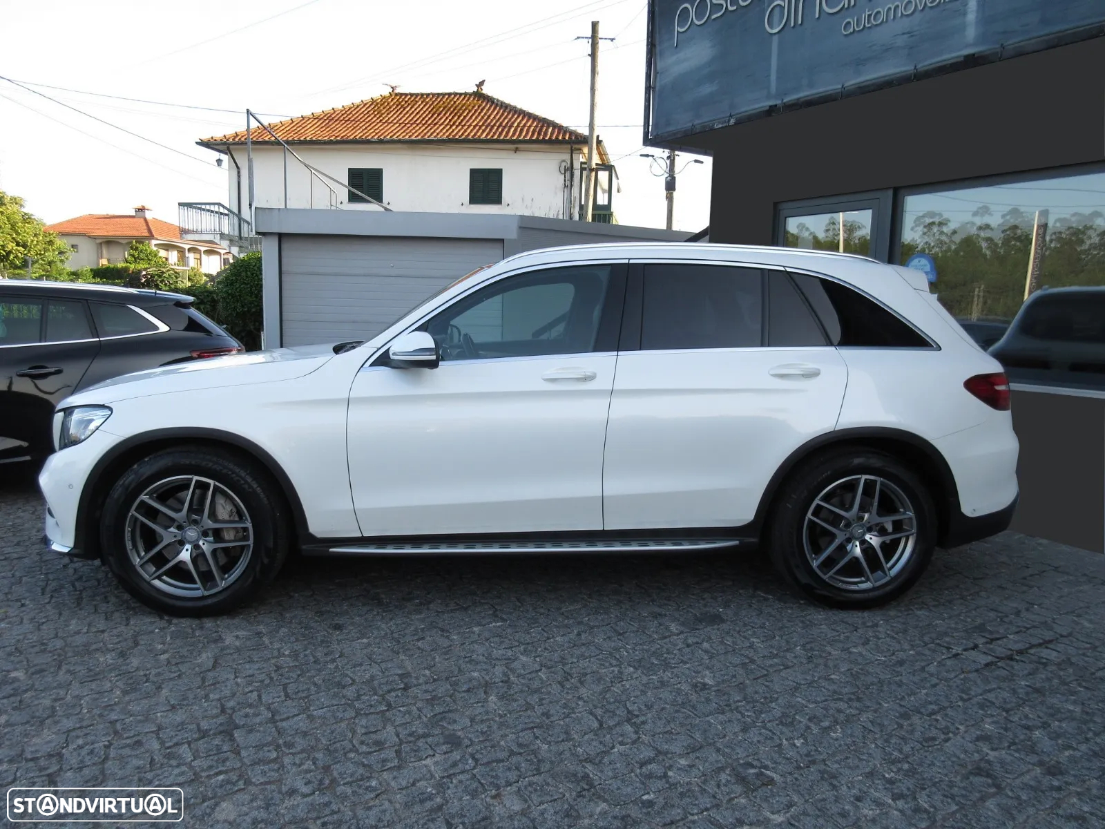 Mercedes-Benz GLC 220 d 4Matic 9G-TRONIC AMG Line - 5