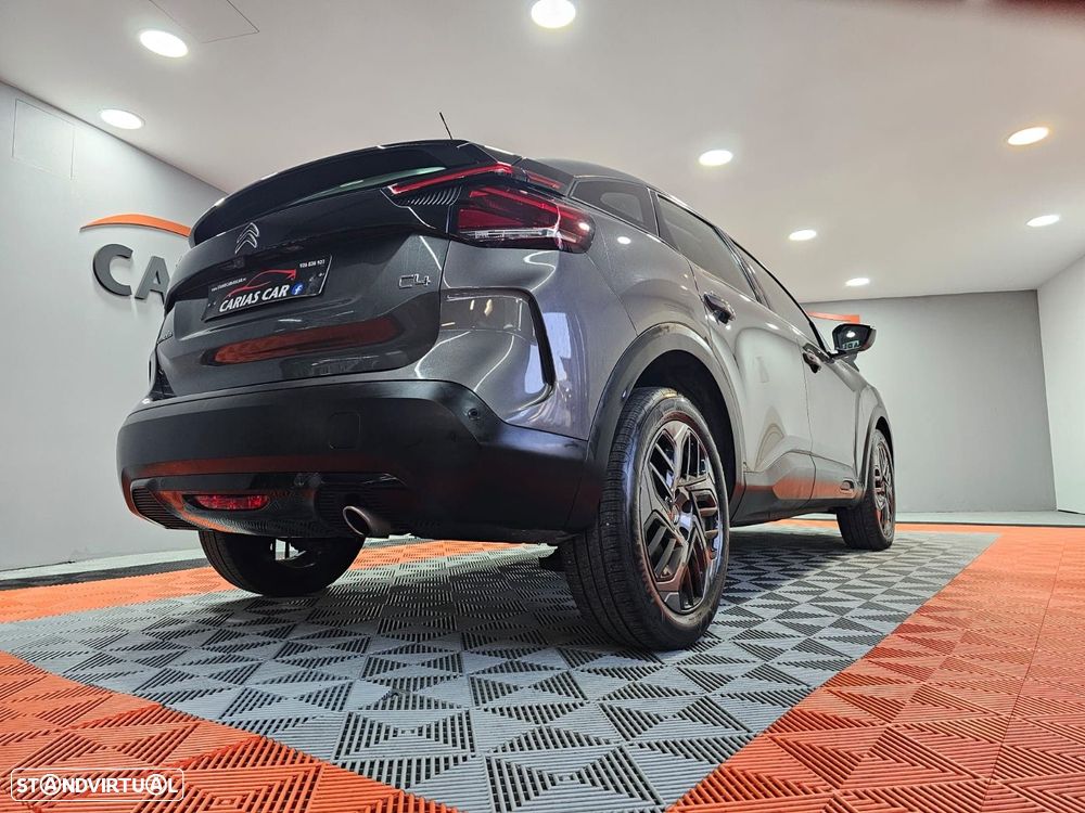 Citroën C4 BlueHDi 130 Stop&Start EAT8 FEEL PACK - 8