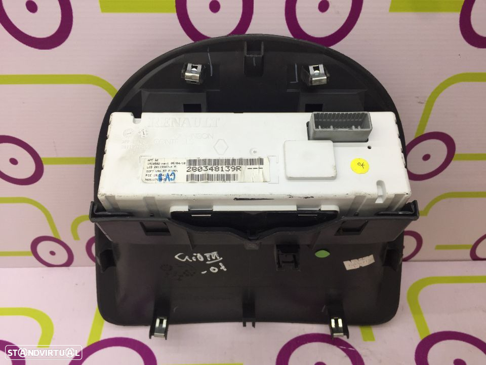 Display Renault Clio III 1.5 dCi 85 Cv de 2010 - Ref: 280348139R - NO740014 - 2