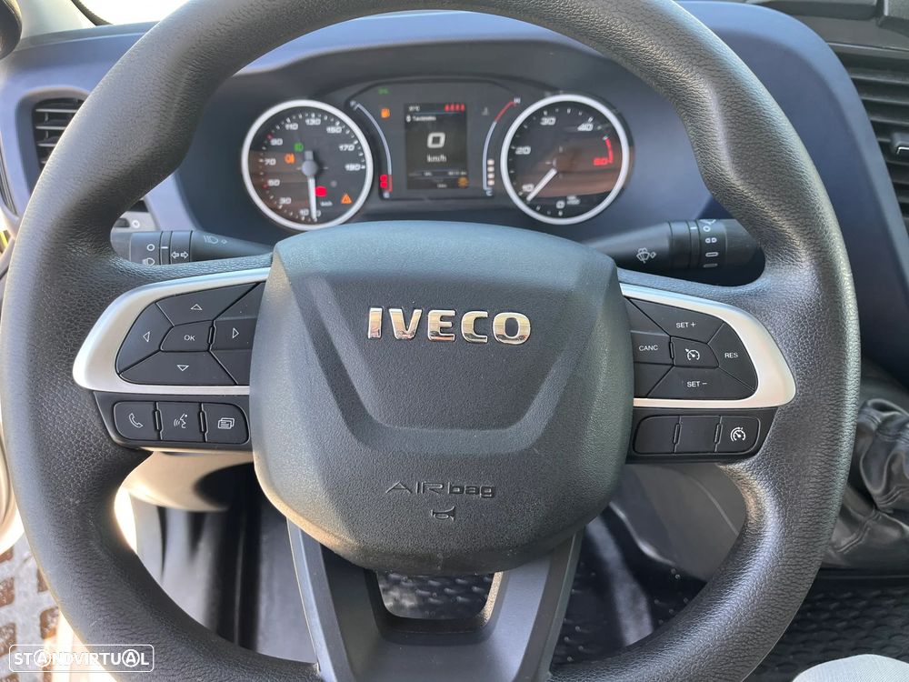 Iveco DAILY 3.0 160cv CAB/DUPLA 7 Lug. - 12