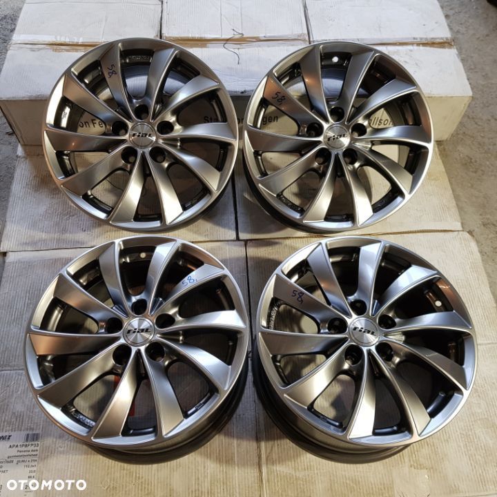 4x 7,5x16 ET38 5x112 Nowy komplet felg aluminiowych Audi, Seat, VW,Skoda, Mercedes - 1