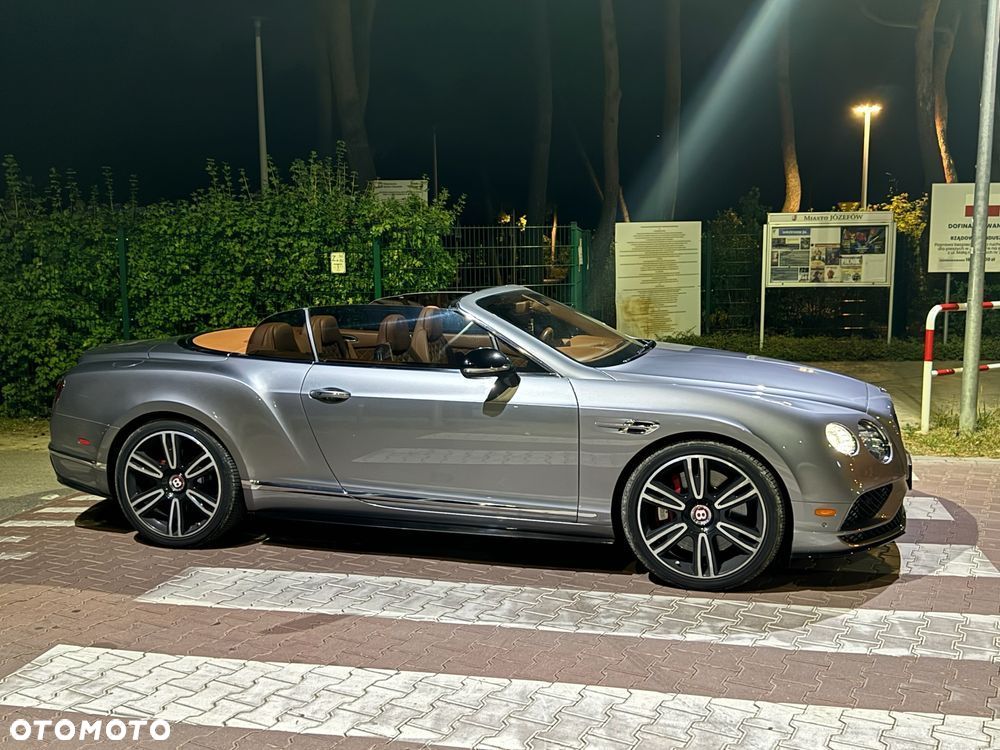 Bentley Continental GT V8 S Convertible - 19