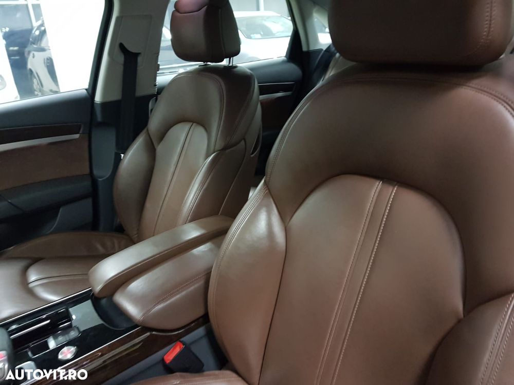 Audi A8 3.0 TDI DPF clean diesel quattro tiptronic - 11